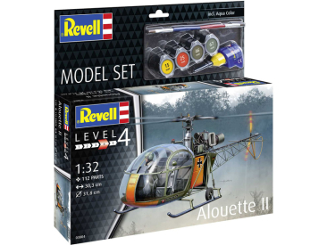 Revell Aérospatiale Alouette II (1:32) (súprava)