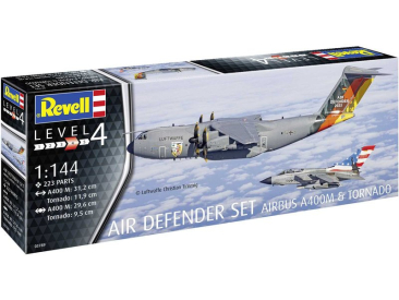 Revell Airbus A400M Tornado (Air Defender) (1:144)