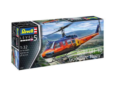 Revell Bell UH-1D Goodbye Huey (1:32)