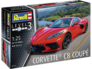 Revell Chevrotet Corvette C8 Coupé (1:25)