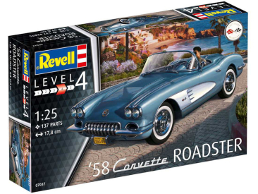 Revell Corvette Roadster 1958 (1:25)