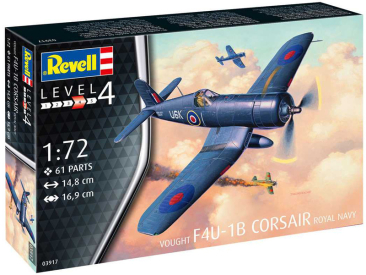 Revell F4U-1B Corsair Royal Navy (1:72)