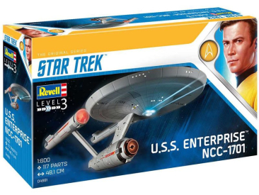 Revell Star Trek 04991 – U.S.S. Enterprise NCC-1701 (TOS) (1:600)