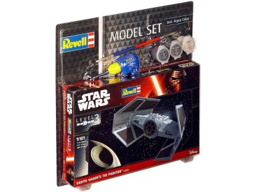 Revell SW – Darth Vaders TIE Figh (1:121) súprava