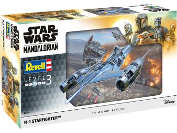 Revell SW – Mandalorian: N1 Starfighter (1:24)