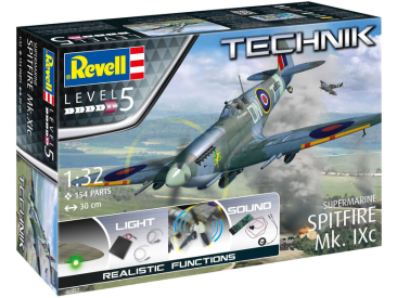 Revell Technik Supermarine Spitfire Mk.Ixc (1:32)