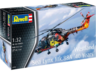 Revell Westland Lynx - Špeciálne maľovanie (1:32)