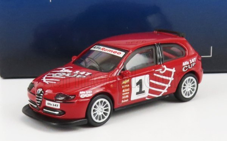 Ricko Alfa romeo 147 Gta Cup N 1 2003 1:87 Červená