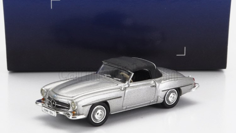 Ricko Mercedes Benz Sl-class 190sl (w121) Spider Closed 1955 1:87 čierny