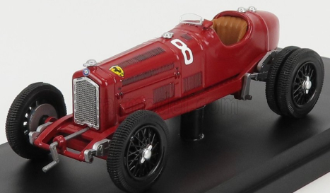 Rio-models Alfa romeo F1 P3 Tipo B Scuderia Ferrari N 8 Parma - Poggio Di Berceto 1934 A.varzi 1:43 Červená