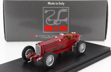 Rio-models Alfa romeo F1 Tipo B Quadrifoglio 1932 1:43 Červená