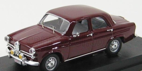 Rio-models Alfa romeo Giulietta Polizia - Museo Di Roma 1:43 Bordeaux