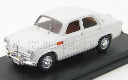 Rio-models Alfa romeo Giulietta Polizia Museo Di Roma 1955 1:43 Biela