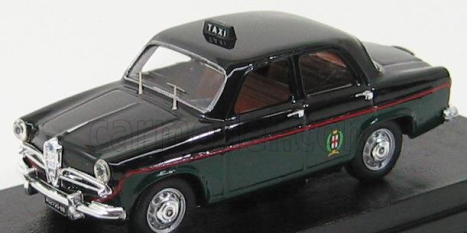 Rio-models Alfa romeo Giulietta Taxi Milano 1959 1:43 čierno-zelená