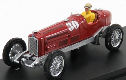 Rio-models Alfa romeo P3 N 30 Winner Coppa Ciano 1932 T.nuvolari 1:43 Červená