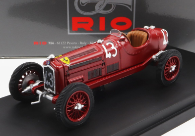 Rio-models Alfa romeo P3 Tipo B N 43 Coppa Acerbo 1935 T.nuvolari 1:43 červená