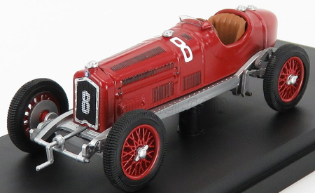 Rio-models Alfa romeo P3 Tipo B N 8 Coppa Acerbo 1933 T.nuvolari 1:43 Červená