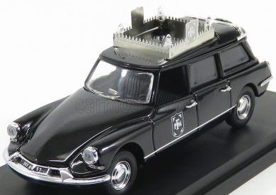 Rio-models Citroen Ds19 Break Pohrebné auto - Carro Funebre - pohrebný voz - 1963 1:43 čierna