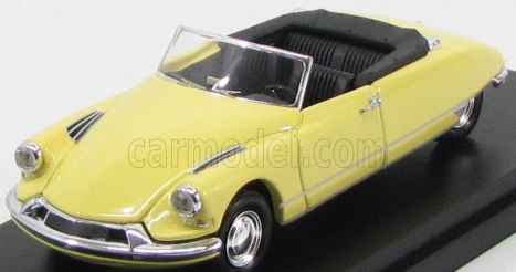 Rio-models Citroen Ds19 Cabriolet - Usine 1961 1:43 Žltá