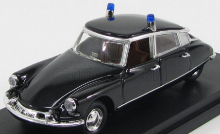 Rio-models Citroen Id19 Prefecture De Paris - Polícia - 1968 1:43 čierna