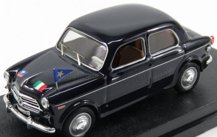 Rio-models Fiat 1100/103 E Carabinieri Serv.ufficiali 1953 1:43 čierna