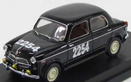 Rio-models Fiat 1100/103 N 2254 Mille Miglia 1955 O.morelli 1:43 čierna