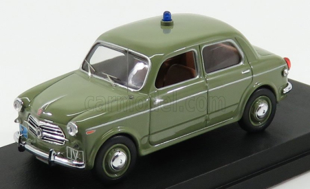 Rio-models Fiat 1100/103 Polizia 1954 1:43 Zelená