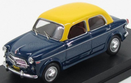 Rio-models Fiat 1100tv Taxi Mumbai India 1956 1:43 Modrá žltá