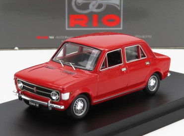 Rio-models Fiat 128 4-dverový 1969 1:43 Červená