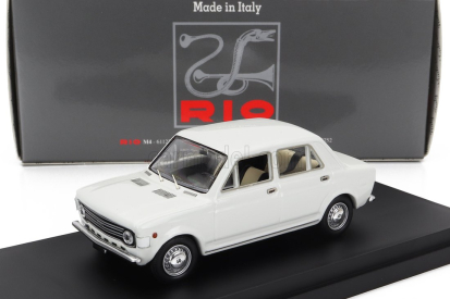 Rio-models Fiat 128 Ii Series 1972 1:43 Biela