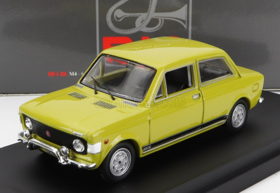 Rio-models Fiat 128 Rally 1971 1:43 Lemon Yellow