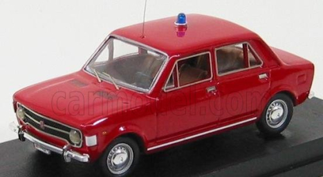 Rio-models Fiat 128 Vigili Del Fuoco 1970 1:43 Červená