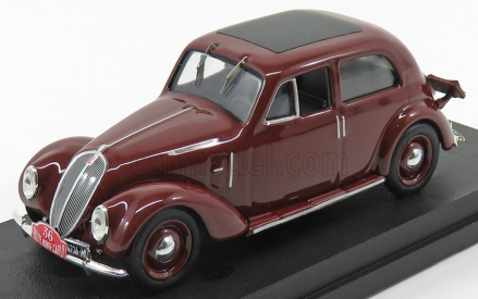 Rio-models Fiat 1500 6c N 36 Rally Montecarlo 1937 Gigi Villoresi 1:43 Tmavo červená