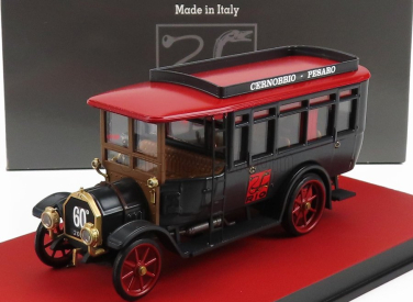 Rio-models Fiat 18bl Bus 1922 - 60. výročie Rio-models 1962-2022 1:43 čierna červená