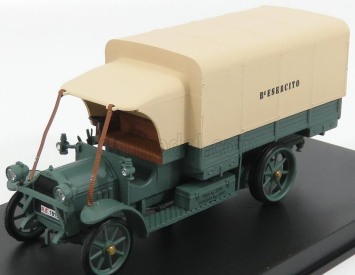 Rio-models Fiat 18bl Truck Esercito Italiano 1918 1:43 Zelená krémová