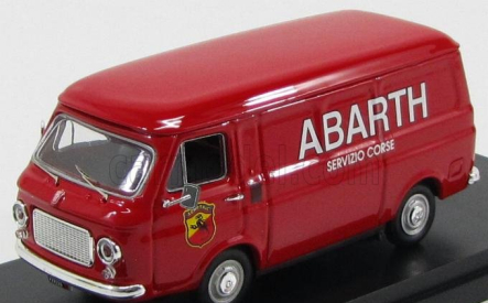 Rio-models Fiat 238 Van Abarth Servizio Corse 1970 1:43 Červená