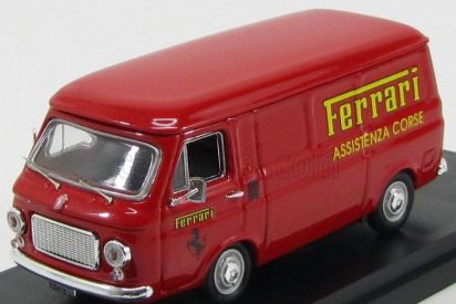 Rio-models Fiat 238 Van Assistenza Ferrari Corse 1973 1:43 Červená