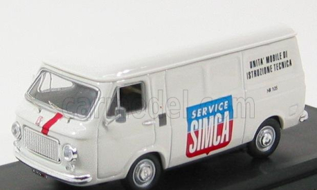 Rio-models Fiat 238 Van Simca Service 1970 1:43 Biela