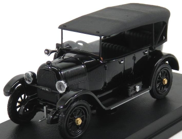 Rio-models Fiat 501 Cabriolet Uzavretá La Saetta Del Re 1919 1:43 čierna