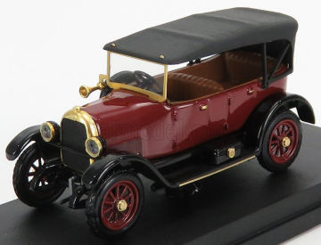 Rio-models Fiat 501 Sport Cabriolet Closed 1919 1:43 Bordeaux