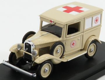 Rio-models Fiat 508 Balilla Ambulanza Military Africa 1935 1:43 Krém