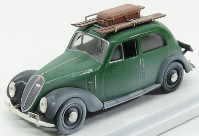 Rio-models Fiat 6c 1500 s lyžami 1936 - Con Sci 1:43 Zelená čierna