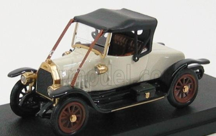 Rio-models Fiat Tipo 0 Spider - uzavretý 1912 1:43 biela čierna