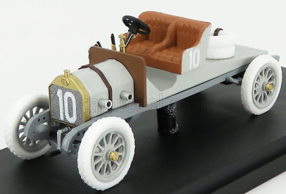 Rio-models Itala 35/40 Hp N 10 2nd Targa Florio 1906 E.graziani 1:43 Grey