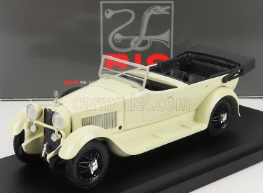 Rio-models Mercedes Benz 11/40 Cabriolet otvorený 1924 1:43 Biela