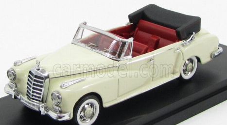 Rio-models Mercedes Benz 300d Cabriolet 1958 1:43 Biela