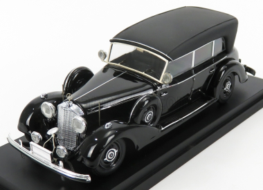 Rio-models Mercedes Benz 770k W150 Offener Tourenwagen 1941 1:43 čierna