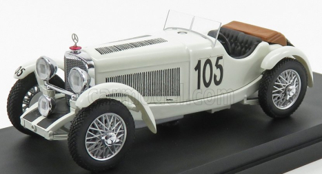 Rio-models Mercedes Benz Ssk Spider N 105 Mille Miglia 1931 F.maino - E.strazza 1:43 Biela