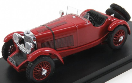 Rio-models Mercedes Benz Ssk Spider N 91 76th Rally Montecarlo 1930 Howey 1:43 Červená