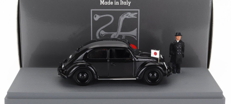 Rio-models Volkswagen Beetle Maggiolino 1939 - Osobný automobil generála Ošimu - Wwii 1:43 Black